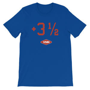 VSiN +3.5 Underdog T-Shirt