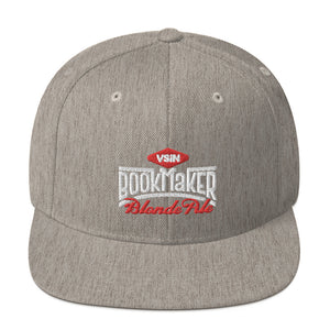 VSiN BookMaker Blonde Ale Snapback Hat