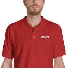 Embroidered VSiN Polo Shirt