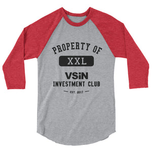 VSiN Investment Club raglan