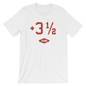 VSiN +3.5 t-shirt
