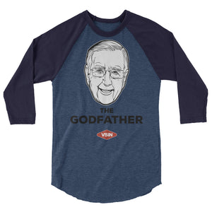 Brent Musburger: The Godfather raglan shirt