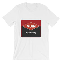 VSIN's favorite hashtag t-shirt (white)