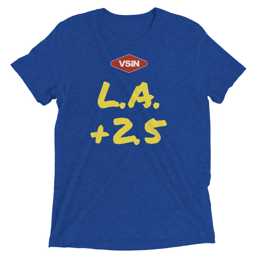 Big Game shirt for LA backers