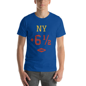 NY +6.5 t-shirt