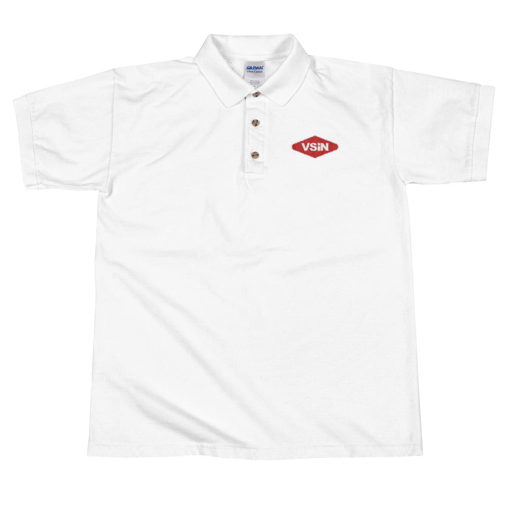 Embroidered VSiN Polo Shirt