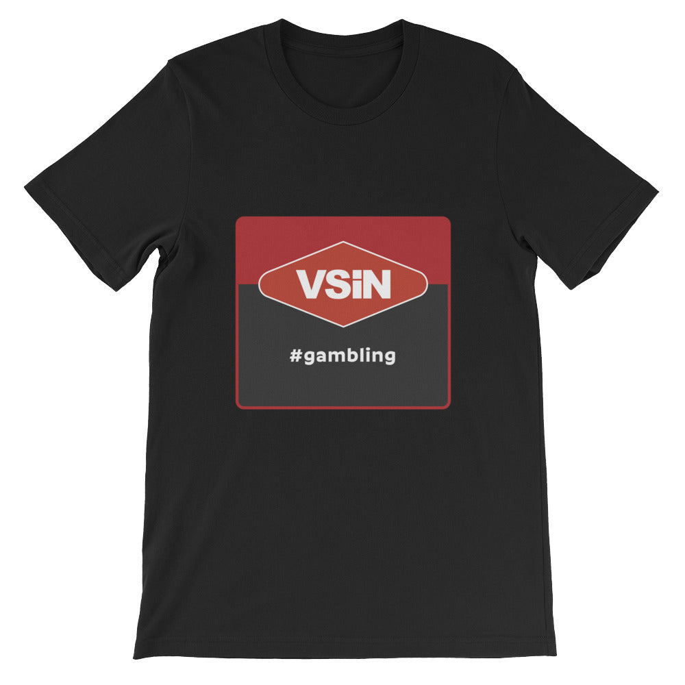 VSiN's favorite hashtag t-shirt