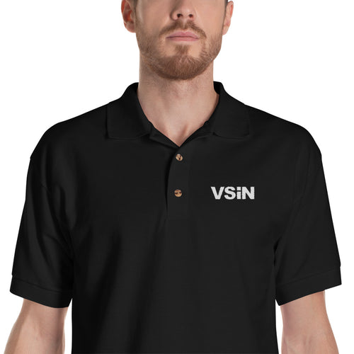 Embroidered VSiN Polo Shirt