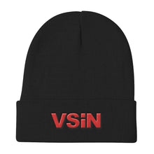 Knit Beanie with 3D VSiN logo