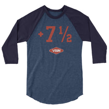 VSiN +7.5 Underdog raglan shirt