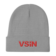 Knit Beanie with 3D VSiN logo