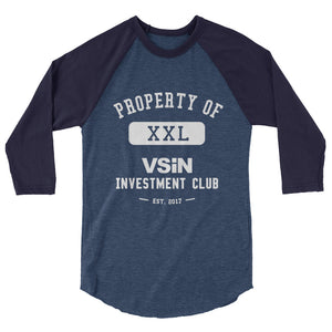 VSiN Investment Club raglan