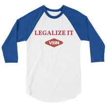 "Tell the Supreme Court what you think" raglan shirt