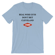 "Real Wise Guys Don't Bet Cleveland" T-shirt