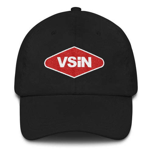 VSiN embroidered hat