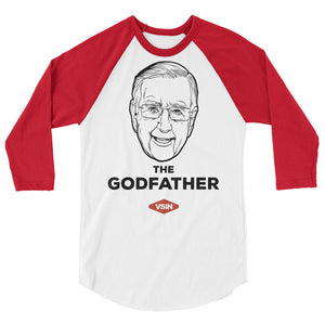 Brent Musburger: The Godfather raglan shirt